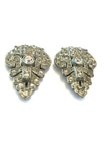 Vintage 1930s Art Deco Duette Brooch - New!