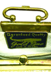 Vintage 1950s Rare Cream Alligator Handbag - New!