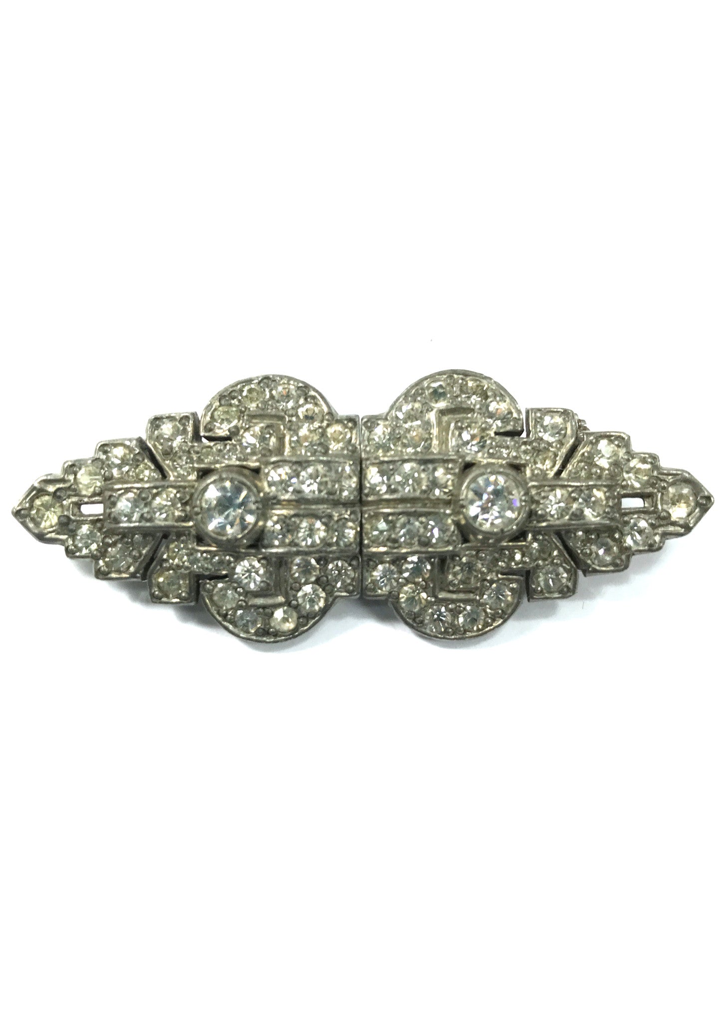 Vintage 1930s Art Deco Duette Brooch New Coutura Vintage