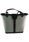 Vintage 1960s Edith Collins Jewelled Canvas Handbag - New!