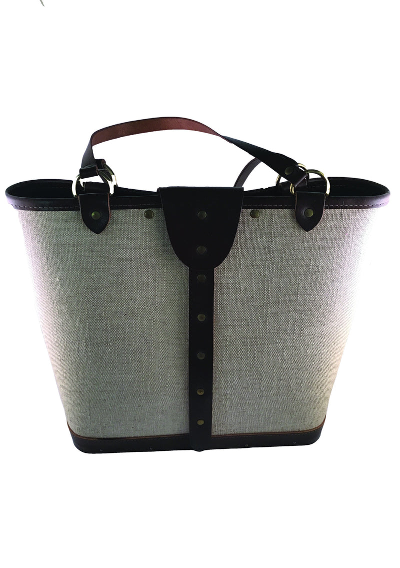 Vintage 1960s Edith Collins Jewelled Canvas Handbag - New!