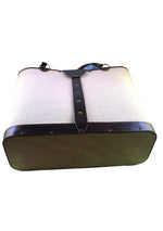 Vintage 1960s Edith Collins Jewelled Canvas Handbag - New!