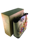 Vintage 1960s Edith Collins Jewelled Canvas Handbag - New!