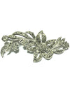 Vintage 1950s Marcasite Flower Bouquet Brooch - New!