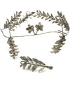 Vintage 1910s German Silver Headpiece With Corsage