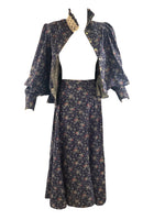 Vintage Late 1970s Gunne Sax Maxi Dress- NEW!