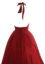 Recreation of Marilyn Monroe's 1950s Red Cocktail Dress - New!