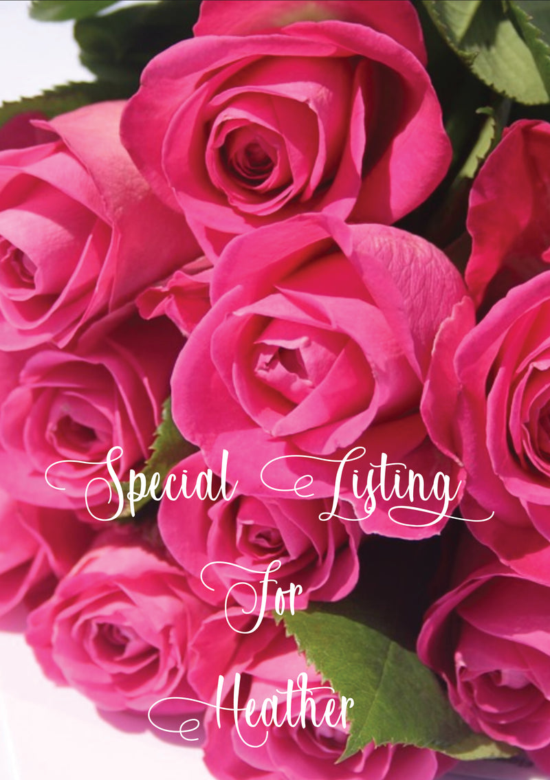 Special Listing for Heather