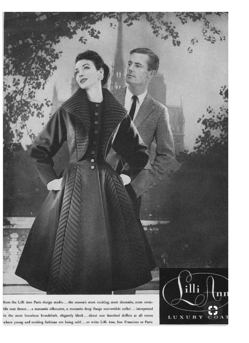 Vintage 2025 style coat