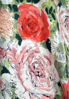 1950s Rose Floral Cotton Garden Dress - New!