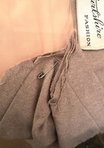 Vintage 1950s Oatmeal Wool Ladies Suit - NEW!